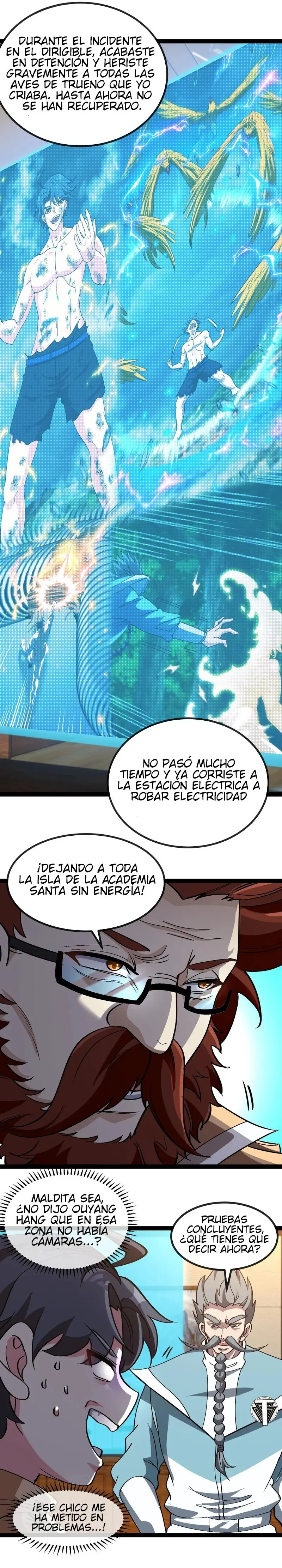 Sistema de actualización divina > Capitulo 152 > Page 61