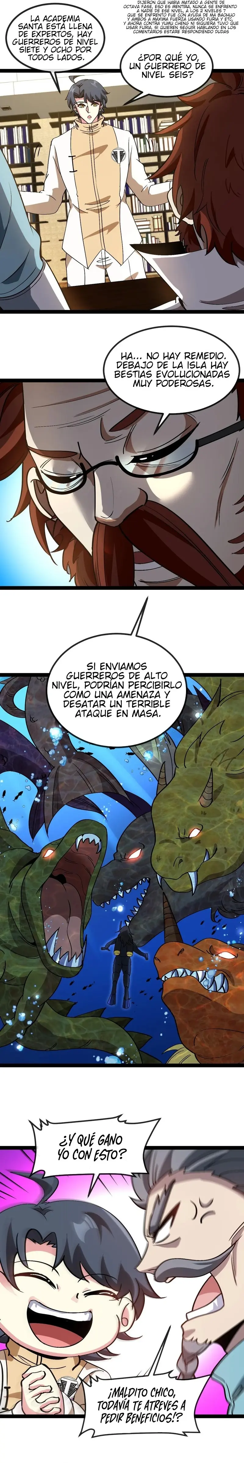 Sistema de actualización divina > Capitulo 152 > Page 81