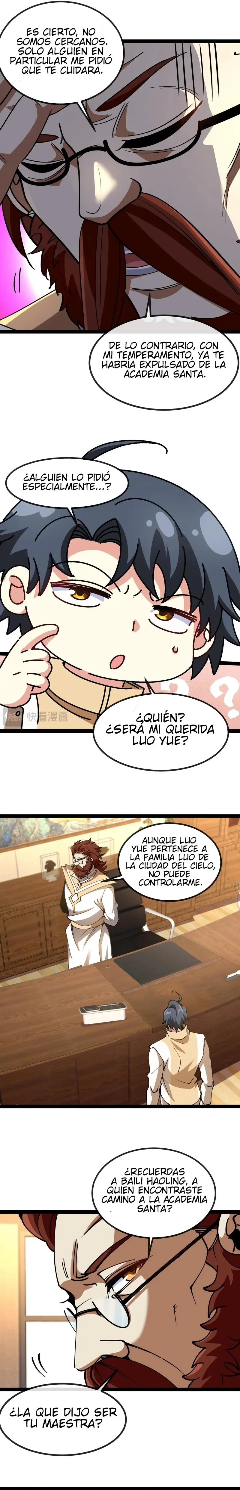Sistema de actualización divina > Capitulo 152 > Page 111