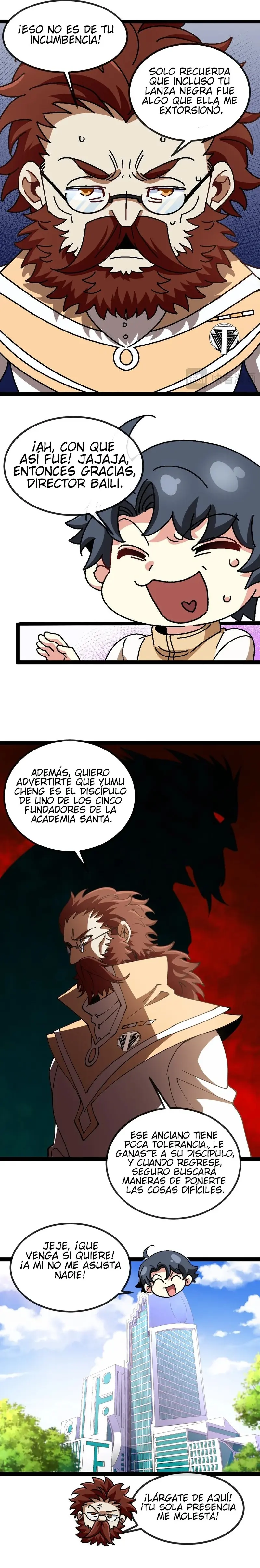 Sistema de actualización divina > Capitulo 152 > Page 131