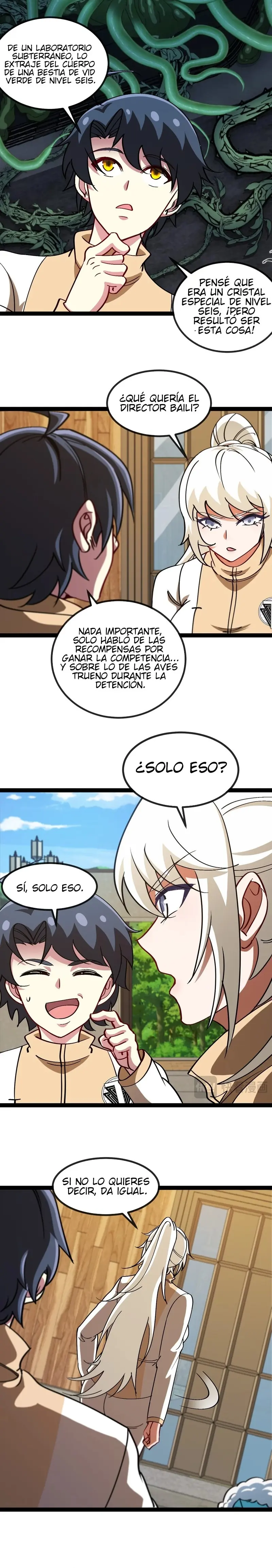 Sistema de actualización divina > Capitulo 153 > Page 21