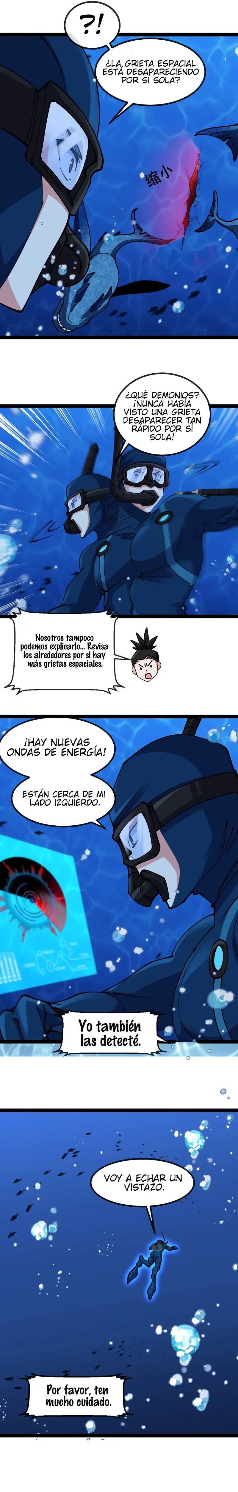 Sistema de actualización divina > Capitulo 153 > Page 101