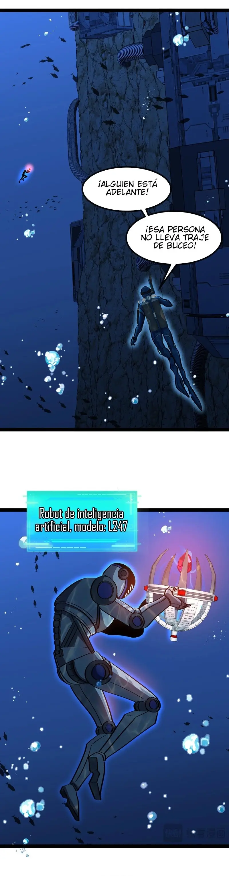 Sistema de actualización divina > Capitulo 153 > Page 111