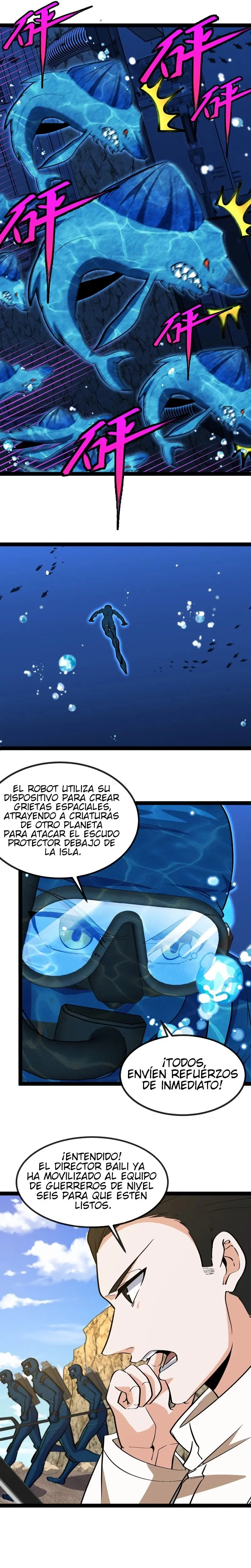 Sistema de actualización divina > Capitulo 153 > Page 141