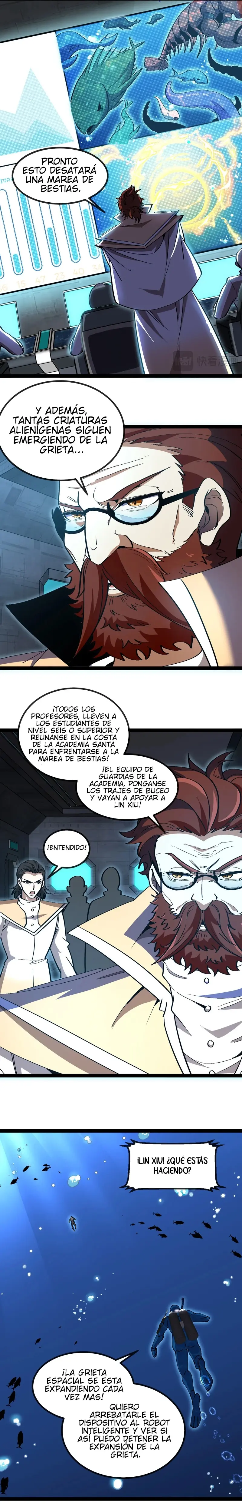 Sistema de actualización divina > Capitulo 154 > Page 41