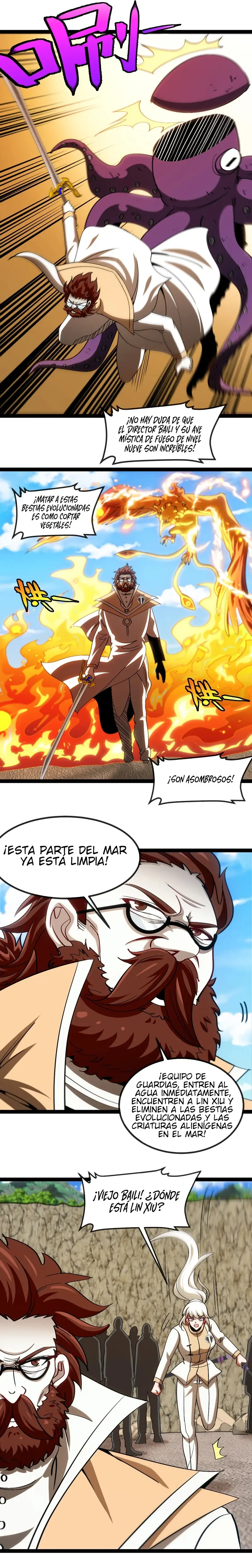 Sistema de actualización divina > Capitulo 154 > Page 131