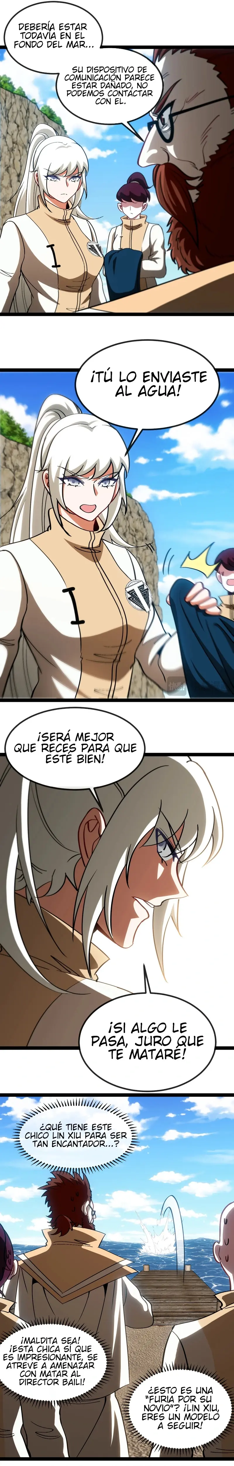 Sistema de actualización divina > Capitulo 154 > Page 141