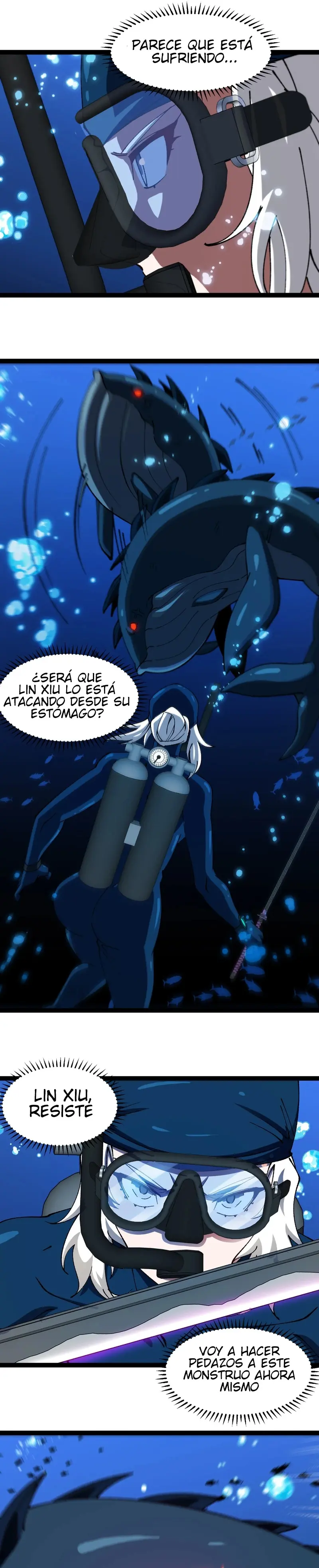 Sistema de actualización divina > Capitulo 156 > Page 21