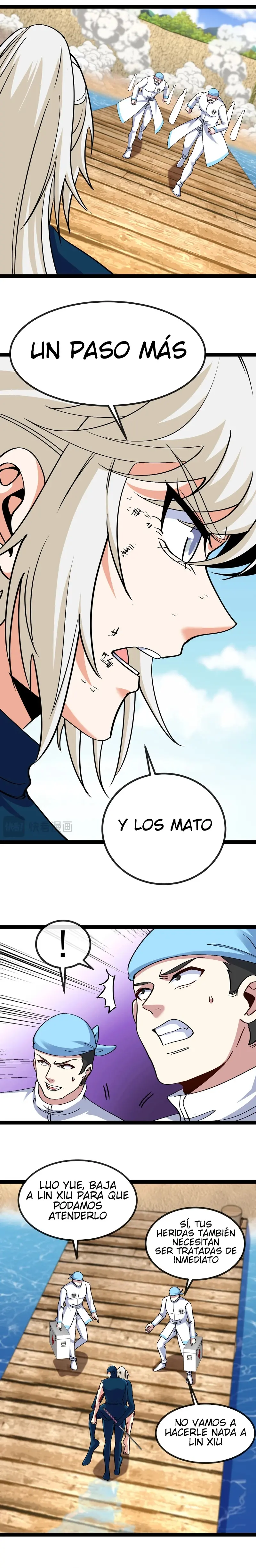 Sistema de actualización divina > Capitulo 156 > Page 121
