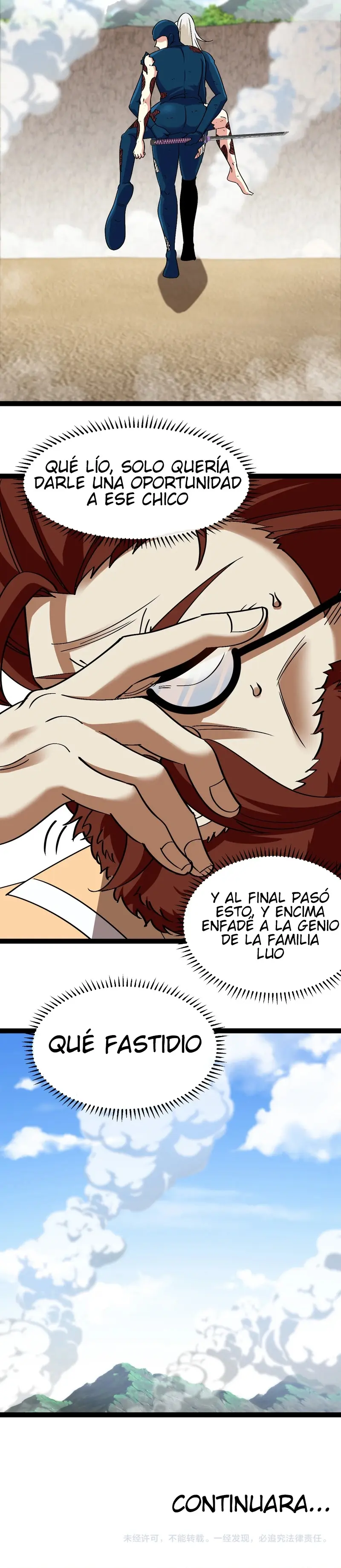 Sistema de actualización divina > Capitulo 156 > Page 141