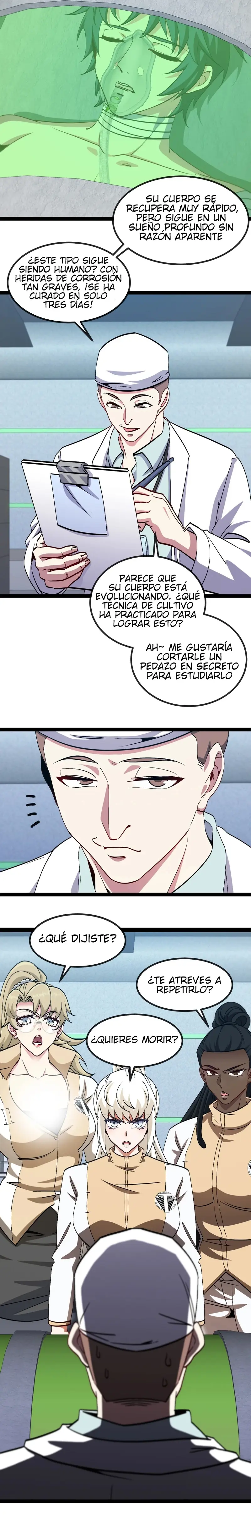 Sistema de actualización divina > Capitulo 157 > Page 11