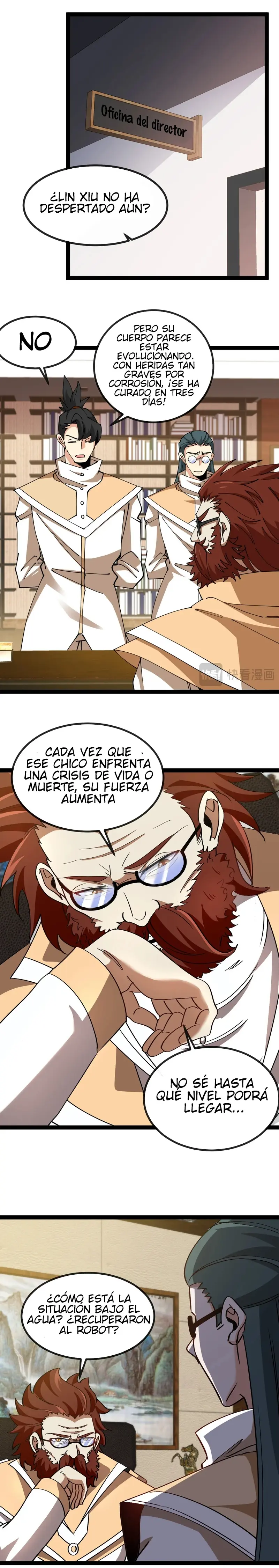 Sistema de actualización divina > Capitulo 157 > Page 41