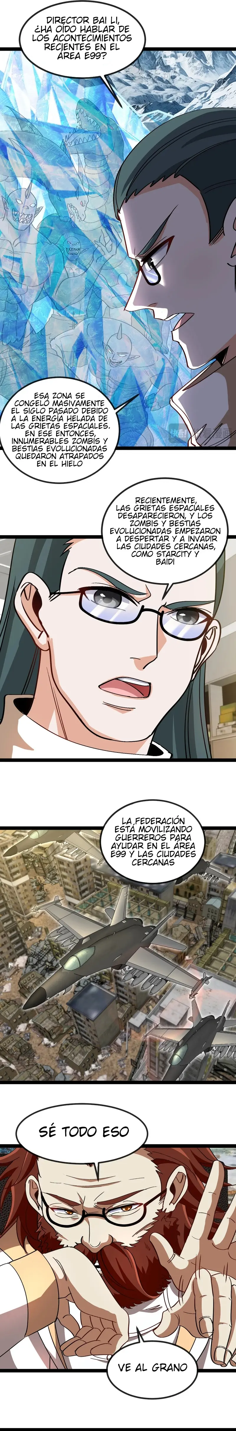 Sistema de actualización divina > Capitulo 157 > Page 61