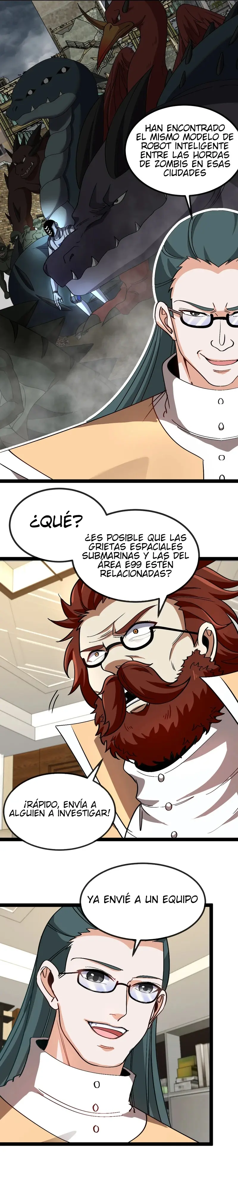 Sistema de actualización divina > Capitulo 157 > Page 71