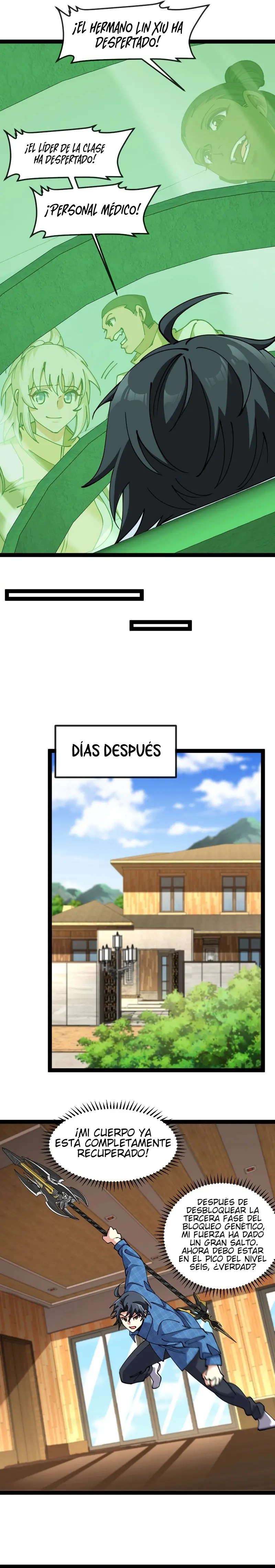 Sistema de actualización divina > Capitulo 157 > Page 111