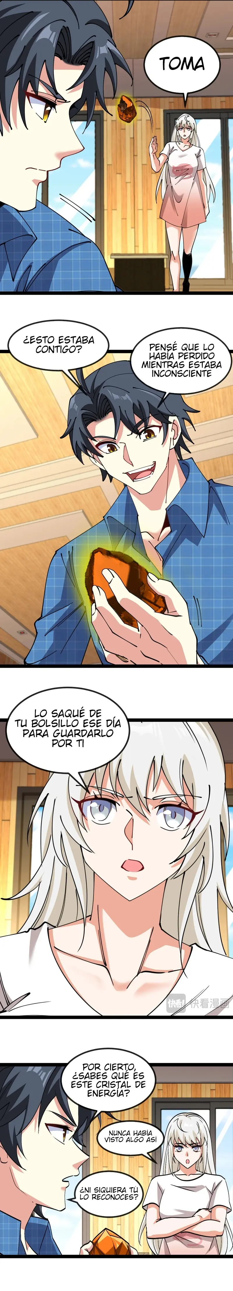 Sistema de actualización divina > Capitulo 157 > Page 121