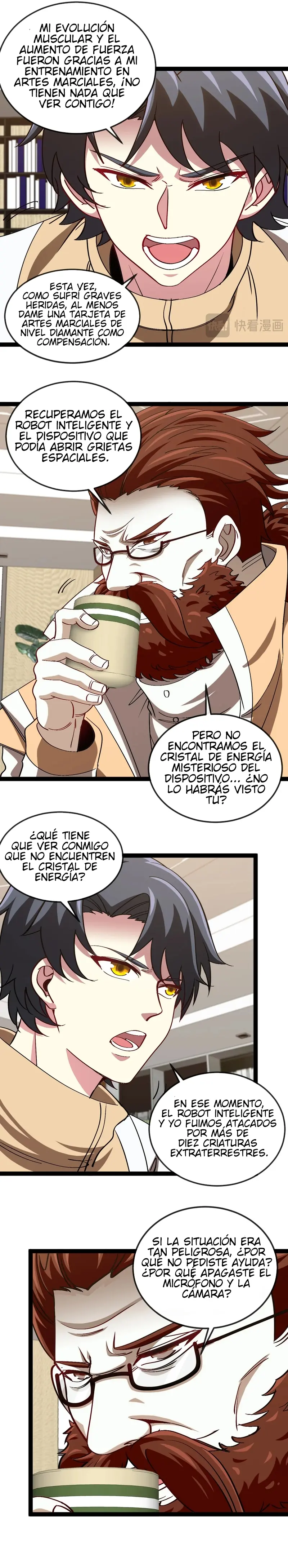 Sistema de actualización divina > Capitulo 158 > Page 31