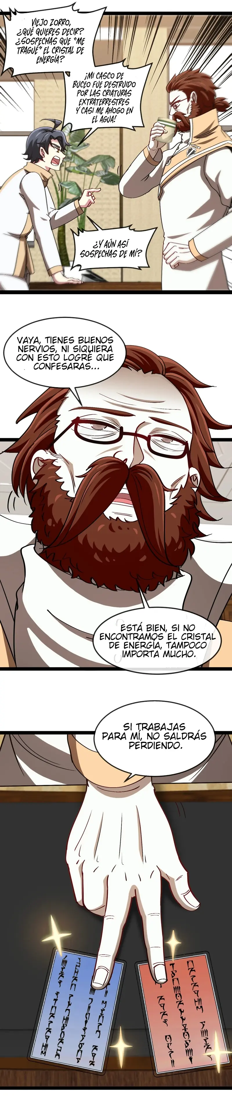 Sistema de actualización divina > Capitulo 158 > Page 41