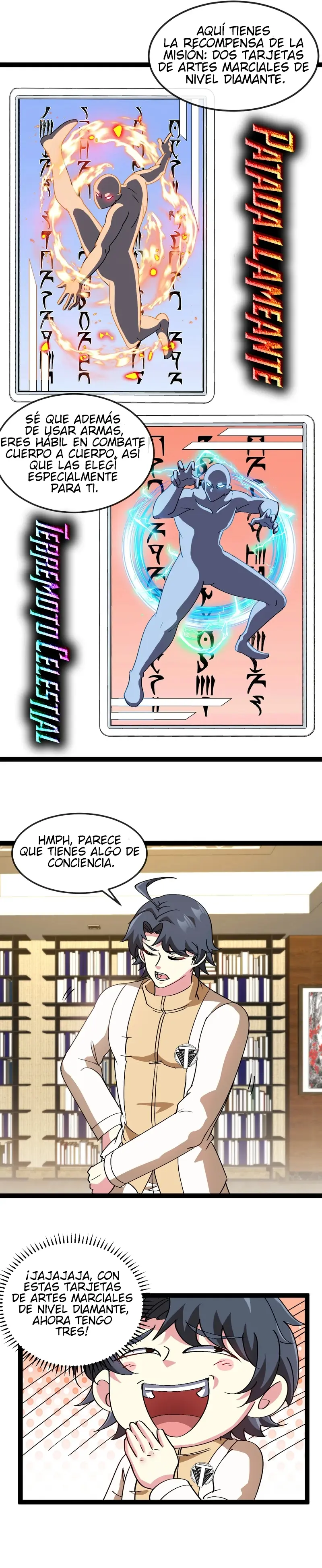 Sistema de actualización divina > Capitulo 158 > Page 51
