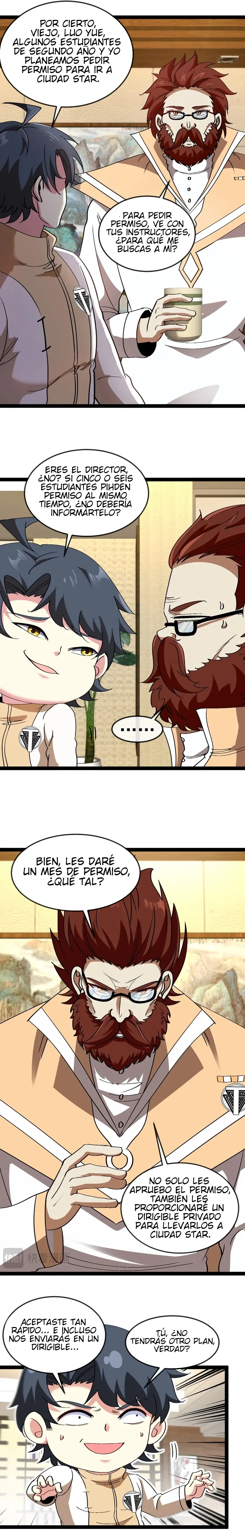 Sistema de actualización divina > Capitulo 158 > Page 61
