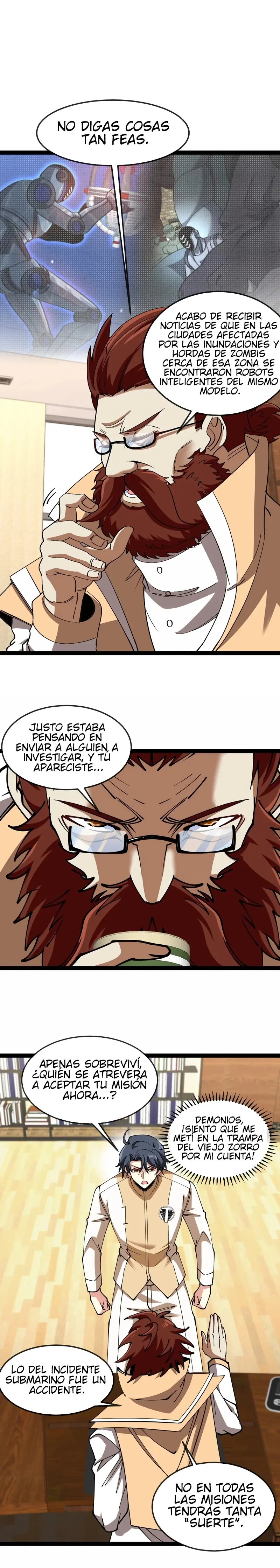 Sistema de actualización divina > Capitulo 158 > Page 71