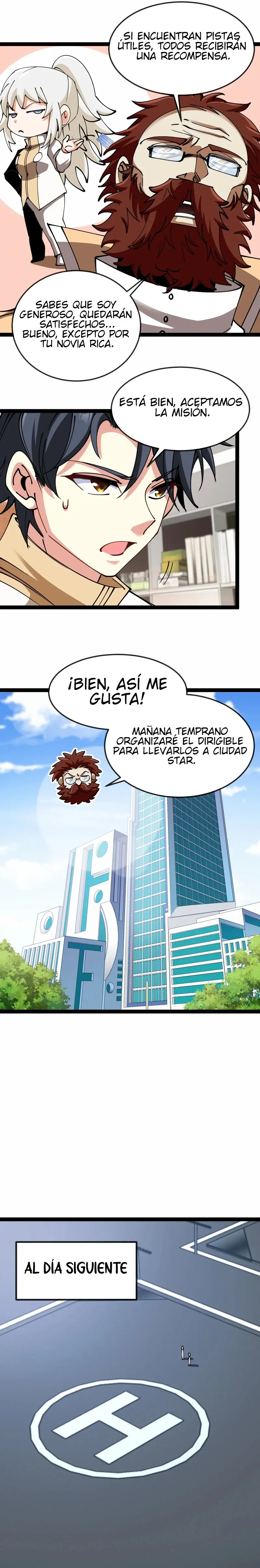 Sistema de actualización divina > Capitulo 158 > Page 81