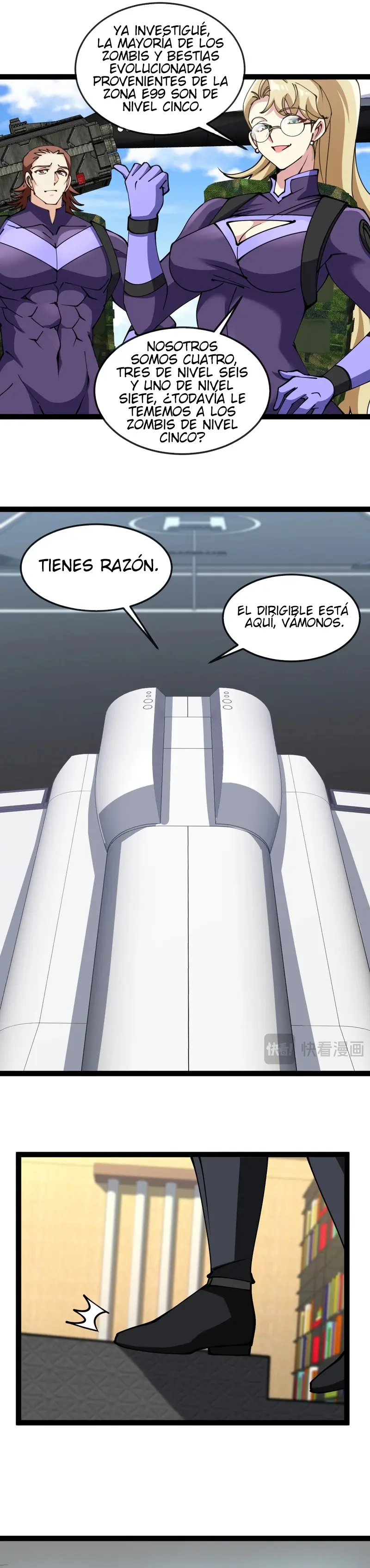 Sistema de actualización divina > Capitulo 158 > Page 101