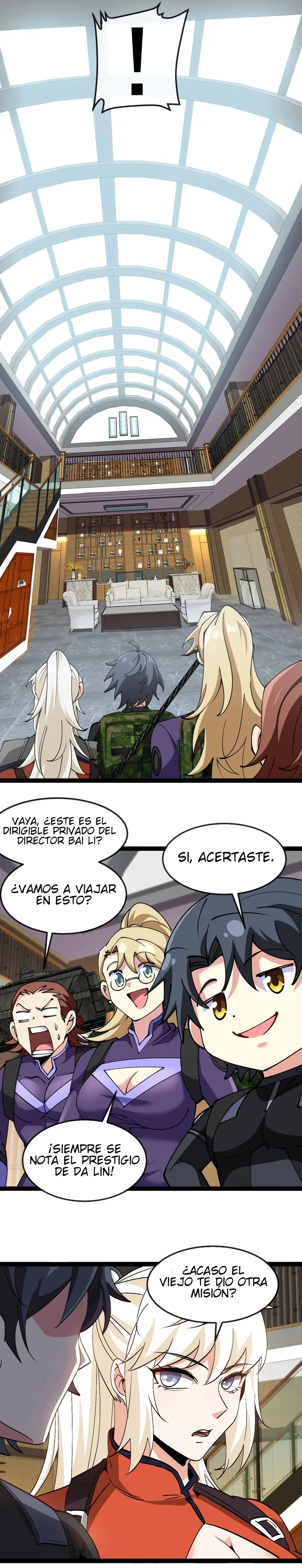 Sistema de actualización divina > Capitulo 158 > Page 111