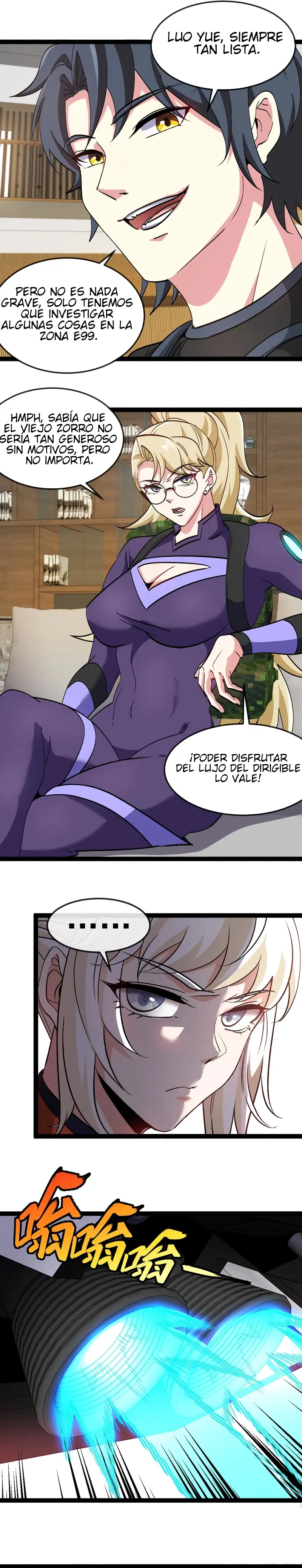Sistema de actualización divina > Capitulo 158 > Page 121