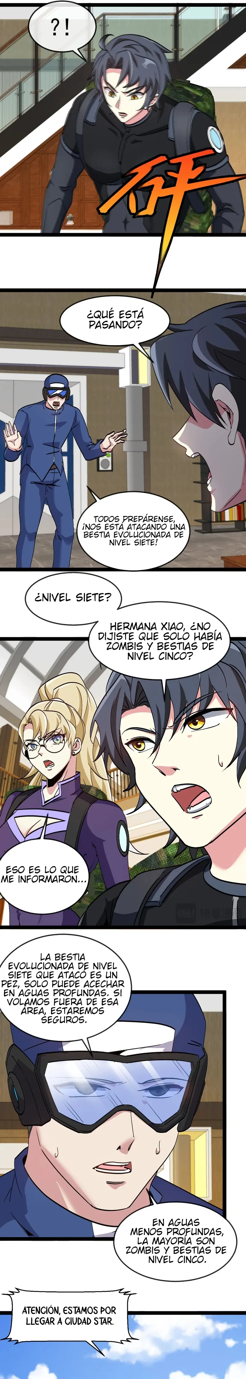 Sistema de actualización divina > Capitulo 158 > Page 141