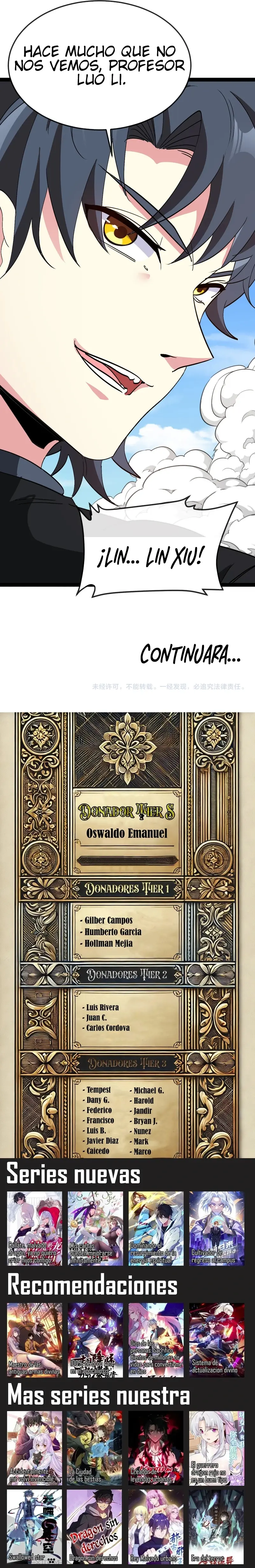 Sistema de actualización divina > Capitulo 159.1 > Page 71