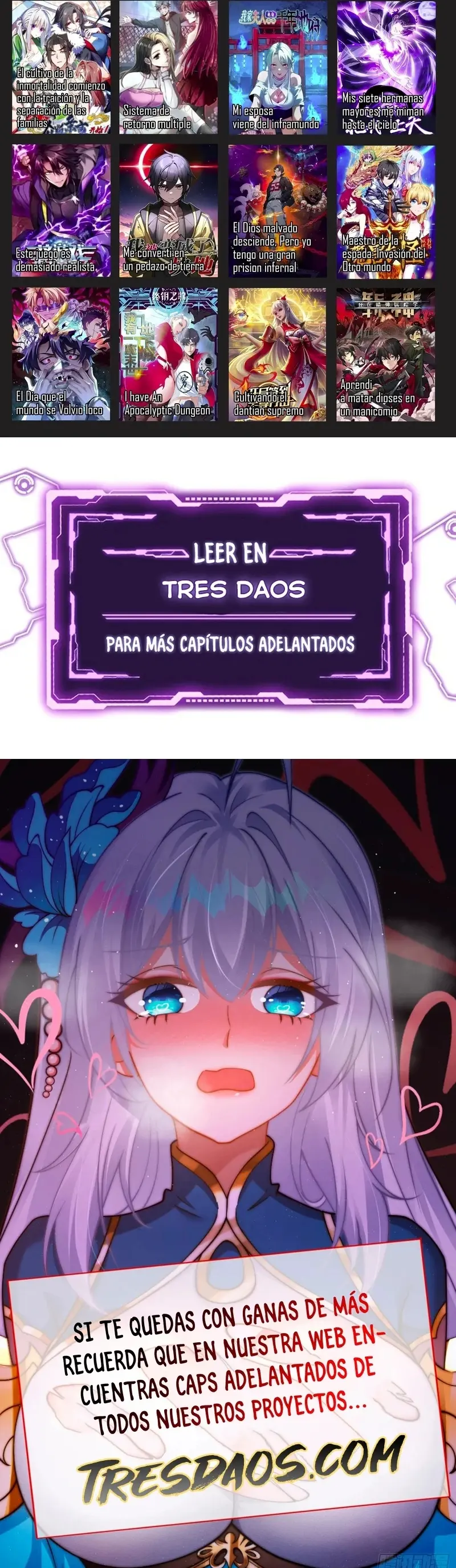 Sistema de actualización divina > Capitulo 159.1 > Page 81