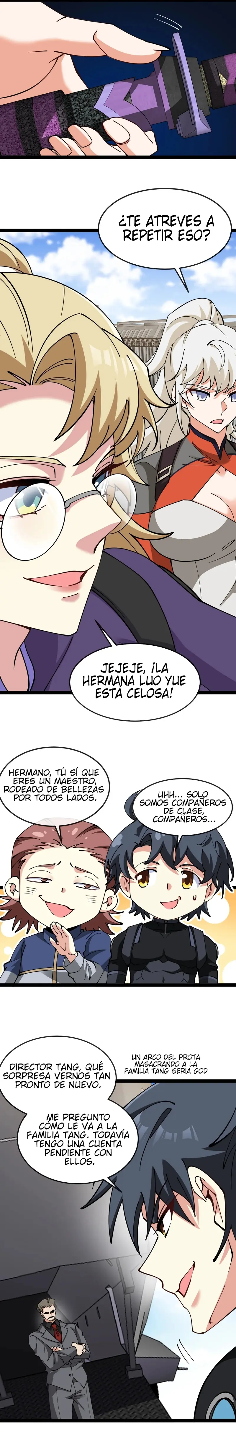 Sistema de actualización divina > Capitulo 160.1 > Page 21