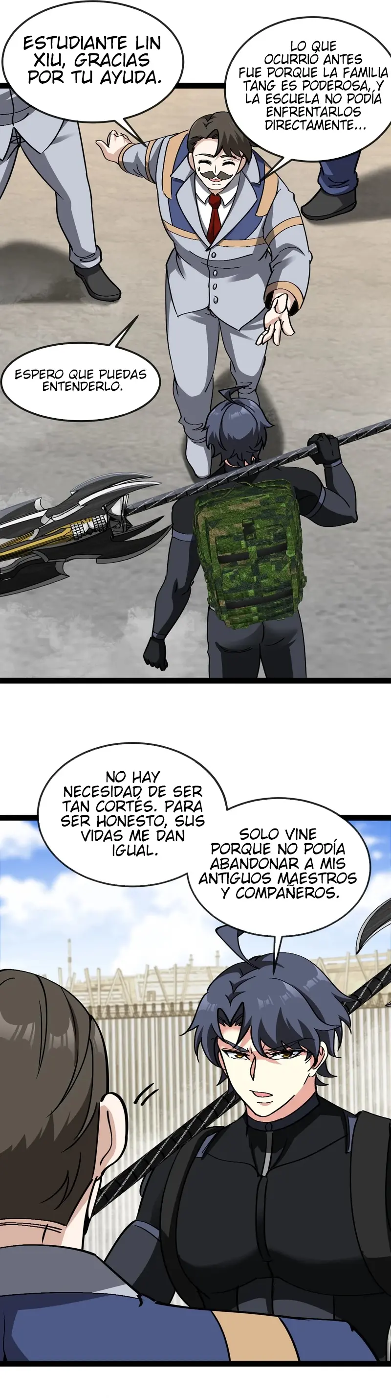 Sistema de actualización divina > Capitulo 160.1 > Page 41