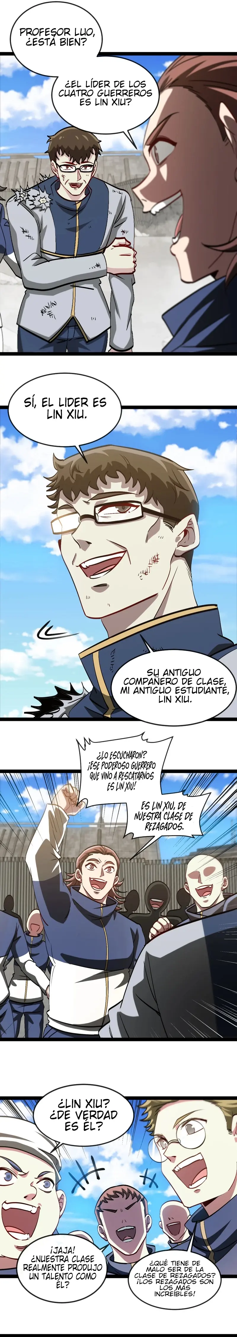 Sistema de actualización divina > Capitulo 160 > Page 21