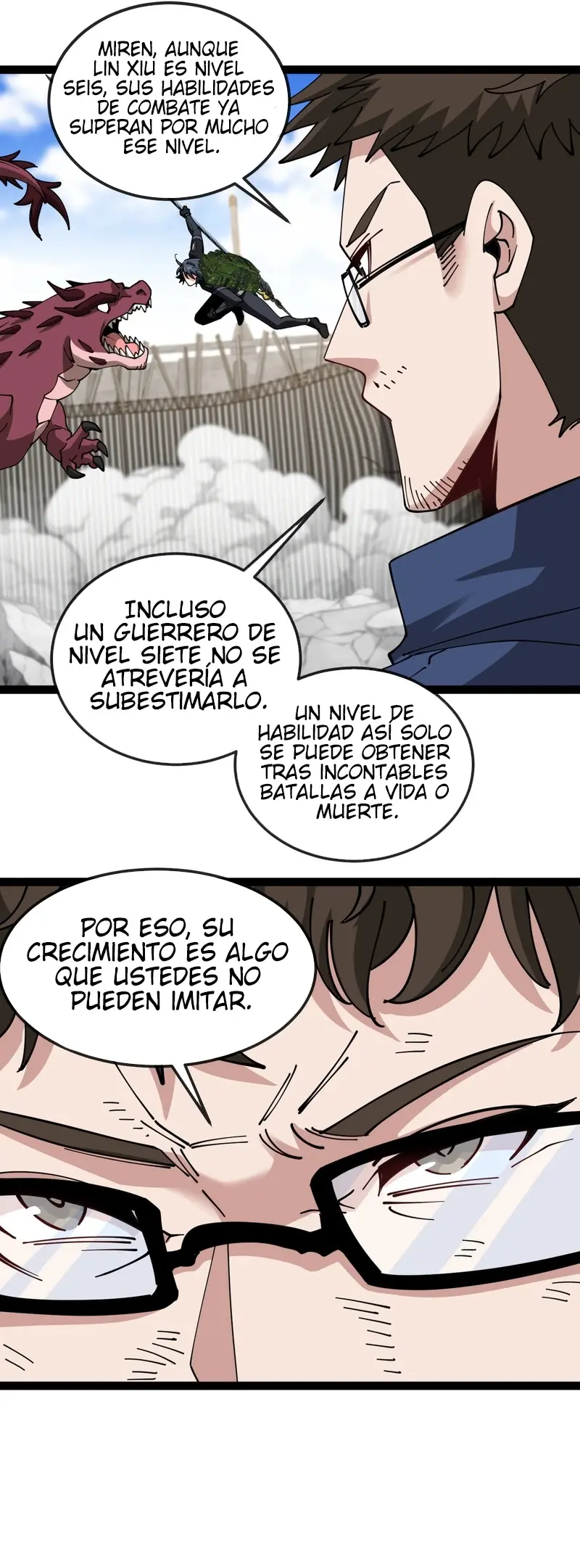 Sistema de actualización divina > Capitulo 160 > Page 51
