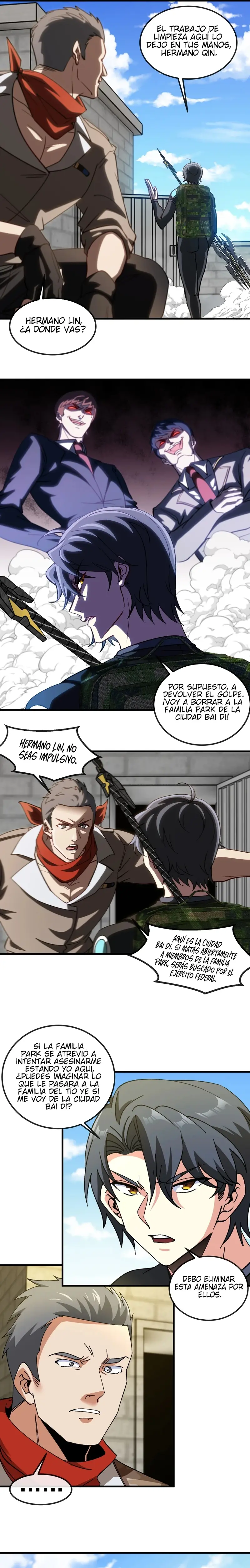Sistema de actualización divina > Capitulo 168 > Page 31