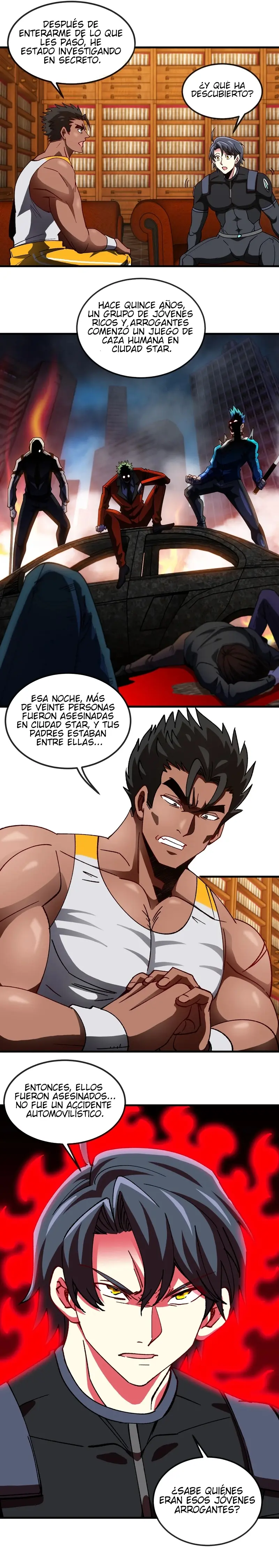 Sistema de actualización divina > Capitulo 168 > Page 101