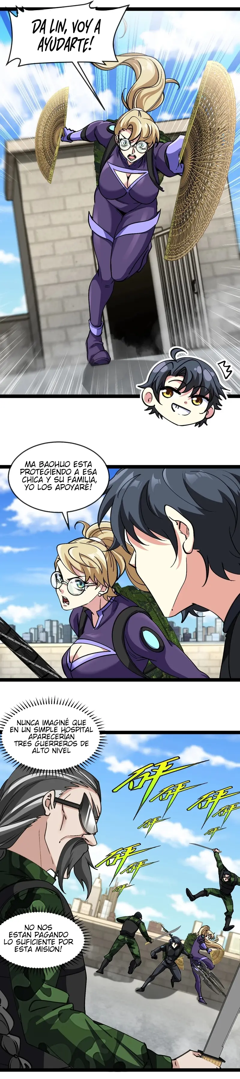 Sistema de actualización divina > Capitulo 167 > Page 31