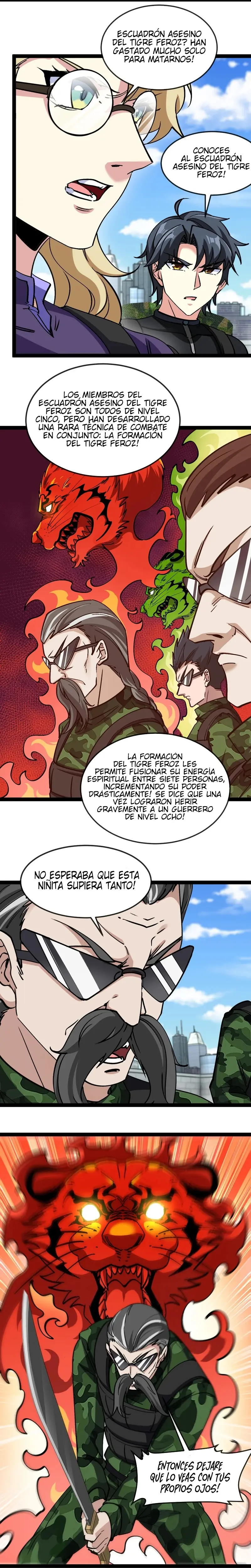 Sistema de actualización divina > Capitulo 167 > Page 51