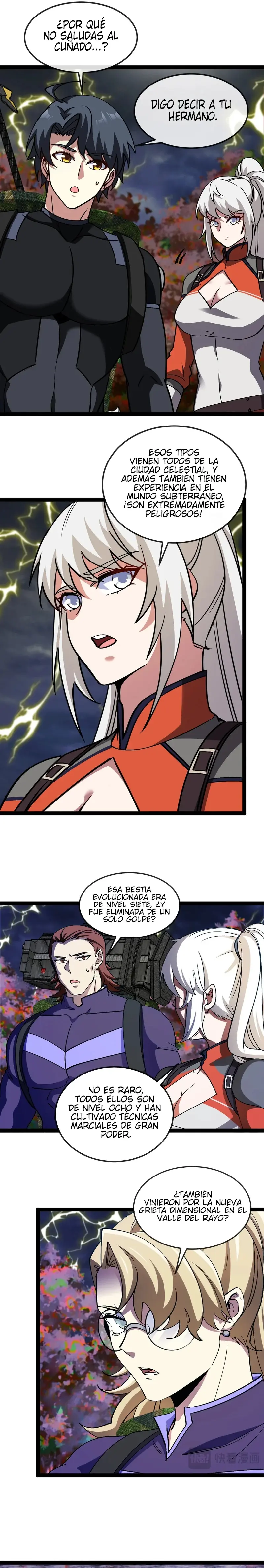 Sistema de actualización divina > Capitulo 171 > Page 61