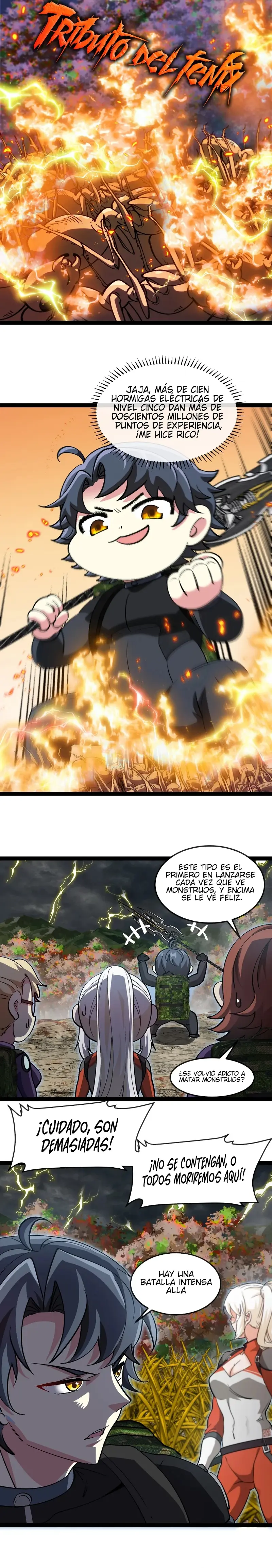 Sistema de actualización divina > Capitulo 171 > Page 81