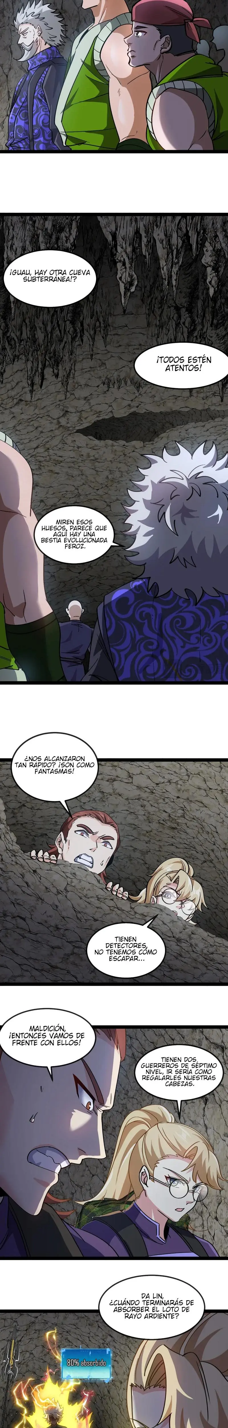 Sistema de actualización divina > Capitulo 175 > Page 21