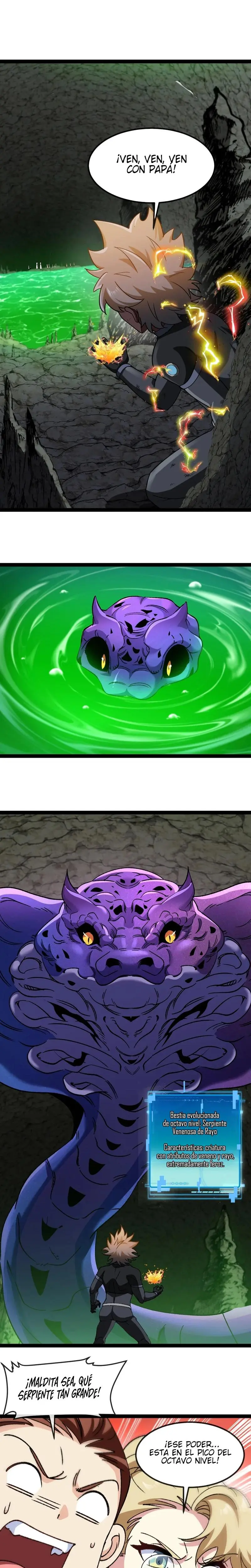 Sistema de actualización divina > Capitulo 175 > Page 61