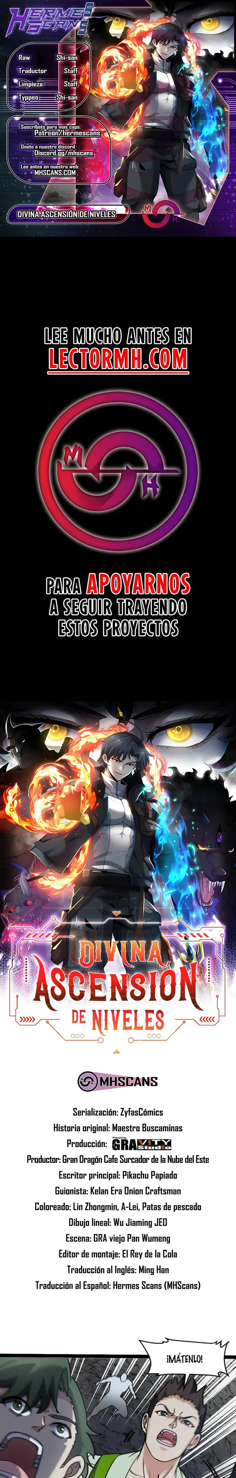 Sistema de actualización divina > Capitulo 176.1 > Page 01