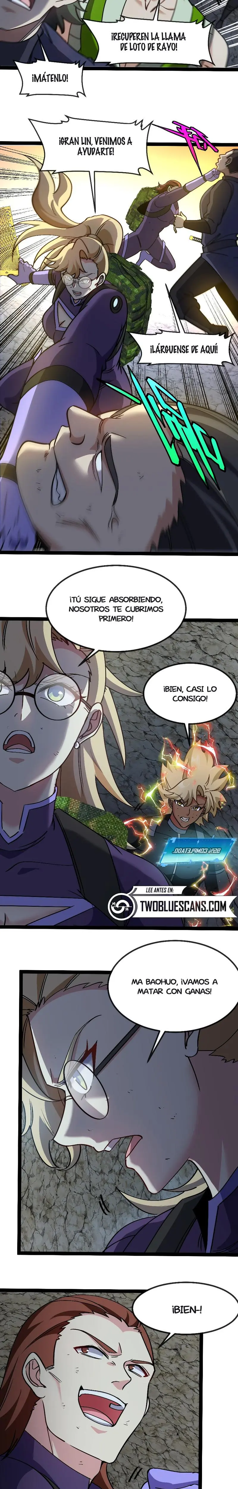 Sistema de actualización divina > Capitulo 176.1 > Page 11