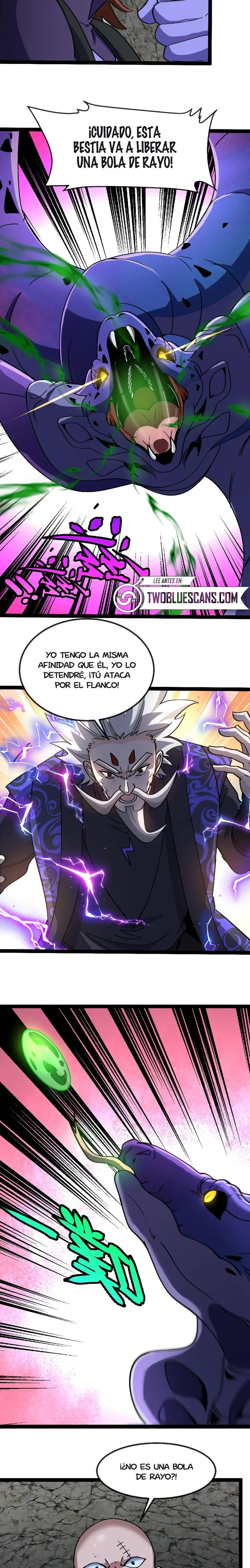 Sistema de actualización divina > Capitulo 176.1 > Page 21