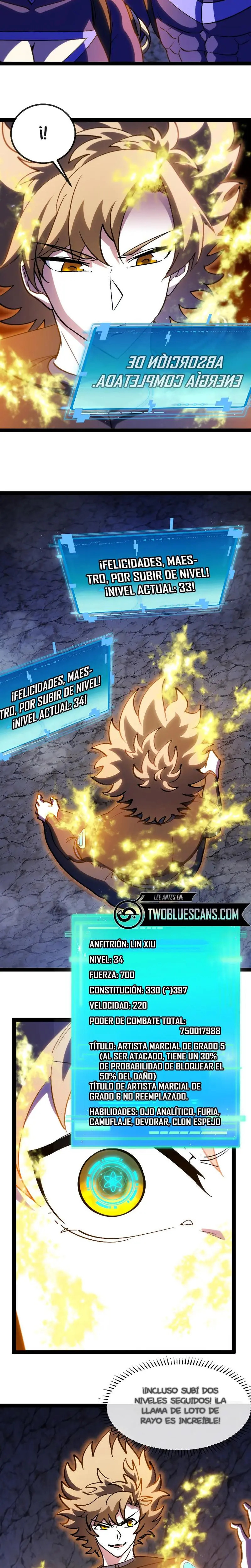 Sistema de actualización divina > Capitulo 176.1 > Page 51