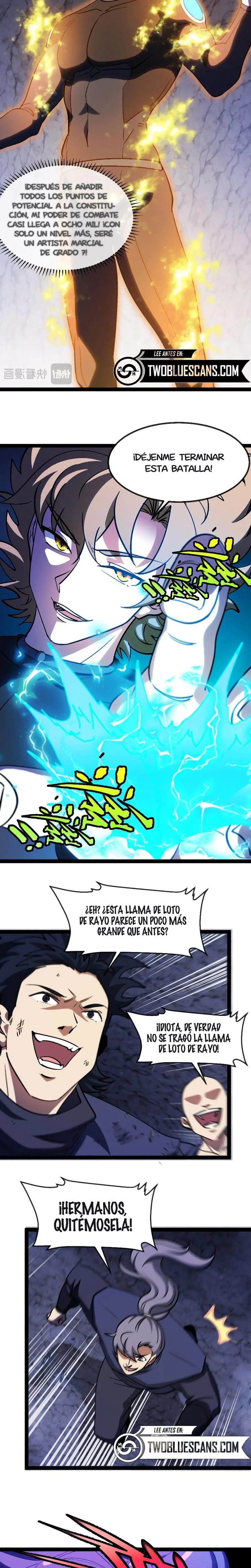 Sistema de actualización divina > Capitulo 176.1 > Page 61