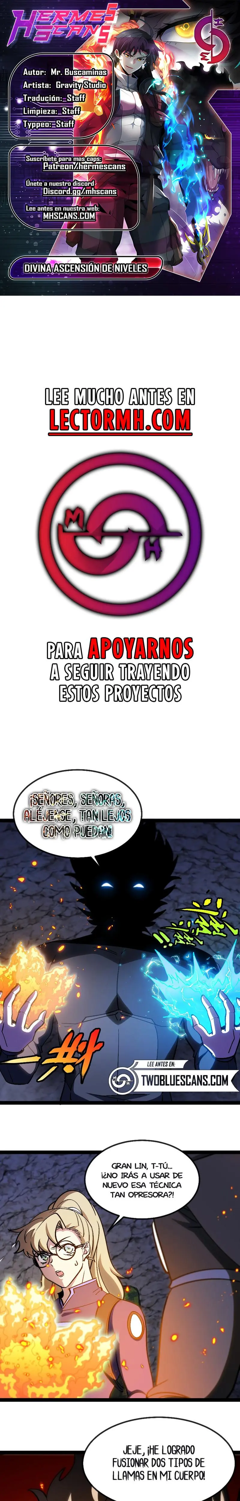 Sistema de actualización divina > Capitulo 176.2 > Page 01